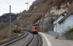 Militärtransport per Bahn.