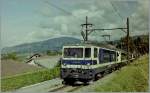 Als  MOB'stalgie  noch Gegenwart war: MOB Panoramic Express bei Fontanivent.