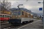 Golden GoldenPass Fahrzeuge in Blonay.