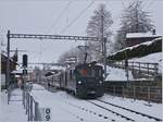 Mit dem Fahrplanwechsel Mitte Dezember 2020 endet der Plandienst der MOB GDe 4/4 Serie 6000 und die von den Kilometer her stark beanspruchten MOB GDe 4/4 6001 -6004 sollen ausrangiert werden,