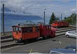 125 Jahre Rochers de Naye Bahn 1897 - 2017: die Feierlichkeiten zum Jubiläum 125 Jahre Rochers de Naye Bahn fanden Mitte September statt.
