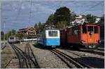 125 Jahre Rochers de Naye Bahn 1897 - 2017: Noch bevor die Feierlichkeiten zum Jubiläum 125 Jahre Rochers de Naye Bahn mit einer live kommentierten Fahrzeugparade in Glion stattfanden gab es dort