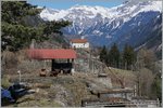 Gleich oberhalb des Bahnhofs von Wassen befindet sich eine alte Feldbahn.
17. März 2016