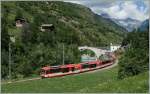 Zwei  Kometen  auf der Fahrt nach Zermatt bei Neubr�ck.