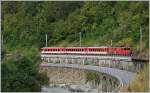 MGB Regioanlzug zwischen Betten Talstation und M�rel.