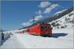Der Regionalzug 534 führt im Winter an Donnerstagen eine dreiteilige  Gourmet -Section mit.