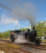 Es raucht und dampft in Vevey...