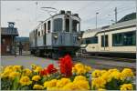 Der BCFeh 4/4 N� 6 ex- Monthey-Chmp�ray-Morgins/AOMC bei der Blonay-Chmby Bahn in Blonay.