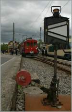 RhB ABe 4/4 N� 35 beim B-C Pfingsfestival 2013 in Blonay.