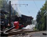 Blonay-Chamby-Bahn Ambiente unter dem Titel  Motiv verdeckt .