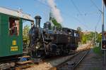   Pfingstdampf Festival bei der Museumsbahn Blonay-Chamby - Die HG 3/4 Zahnraddampflok B.F.D.