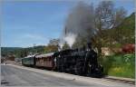 Mit einer Woche Verspätung infolge Erdrutsch, startet die Saison der Blonay -Chamby Bahn nun am Wochenende 9./10 Mai.