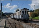 Der MCM BCFe 4/4 N� 6 in Blonay.