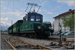 Die +GF+ Ge 4/4 75 hat Blonay erreicht.