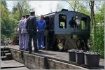 Ein Blick hinter die Kulissen: Wie gut ist genügend (freiwilligs, und unentgeltlich arbeitendes) Personal da, welches die Blonay Chamby Bahn unterhält.