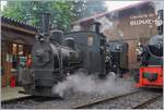 Die kleine Gastlok  Ticino , Baujahr 1889, Consorzio Conrrezione del Fiume Ticino, M.
