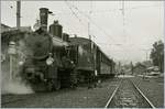 50 Jahre Blonay - Chamby; Mega Steam Festival: Heute g�nnte ich mir, vorbereitend auf das n�chste Wochenende einen ersten Besuch bei der Blonay Chamby Museumsbahn.