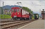 Auch wenn das wundersch�ne Mega Steam Festival 2018 leider schon zu Ende ist, die BC f�hrt auch dieses Jahr, wie in den vorangegangen 49 Jahren jeweils am Wochendende: Das Bildzeigt  den RhB ABe 4/4