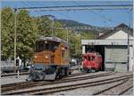50 Jahre Blonay Chamby - MEGA BERNINA FESTIVAL: Komplex war das Manöver insofern, da das Bernina Krokodil auch für die Rückfahrt als Spitzenfahrzeug eingereiht werden sollte.
9. Sept. 2018