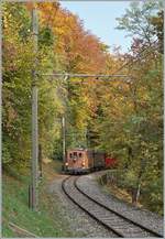 LA DER 2020 du Blonay-Chamby  / Saison Abschluss der Blonay-Chamby Bahn: Mit einem verstärkten Fahrplan und viel Dampf wird vor dem  Winterschlaf  (bzw.