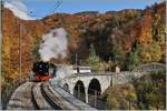  LA DER 2020 du Blonay-Chamby  / Saison Abschluss der Blonay-Chamby Bahn: Mit einem verstärkten Fahrplan und viel Dampf wird vor dem  Winterschlaf  (bzw.