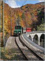  LA DER 2020 du Blonay-Chamby  / Saison Abschluss der Blonay-Chamby Bahn: Mit einem verstärkten Fahrplan und viel Dampf wird vor dem  Winterschlaf  nochmals viel Betrieb gemacht.