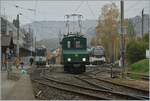  La DER 2021 du Blonay-Chamby  - seit zwei drei Jahren schliess die Blonay Chamby Bahn ihre Saison mit einem verstärkten Fahrplan am letzten Betriebs-Wochenende.