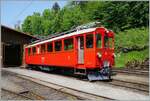 Festival Suisse de la vapeur / Schweizer Dampffestival 2023 der Blonay-Chamby Bahn: doch die grosse �berraschung war der RhB Bernina Bahn ABe 4/4 I 35 der sich nach seiner sehr gelungen Aufarbeitung