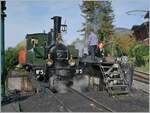 La DER de la Saison! (Saisonabschlussfeier der Blonay-Chamby Bahn 2022) - Es raucht, es dampft, ein herrlicher Saisonausklang.