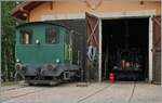 Im frei zugänglichen Museumsgelände der CTVJ in Le Pont konnte ich den den Tm I 102 (UIC 98 85 5230 320-4)  Spitzmaus  fotografieren. 

6. Aug. 2022