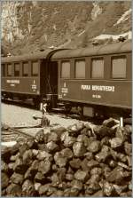 Ein herausragender Punkt im Schweizer Eisenbahnverkehr ist die Tatsache, das dass schon recht fr�h, und dies besonders in den Alpen auf elektrische Traktion gesetzt wurde und heute praktisch alle