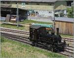 In Wasen im Emmental rangiert die E 3/3 853. 

14. Juni 2025