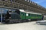 RVT-9 steht am 15.September 2011 aufs Gel�nde des Verkehrshaus Luzern.