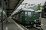 Der MThB ABDe 4/4 12  Weinfelden  in Locarno.