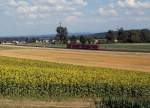 ASm: Mit der ASm uterwegs am späteren Nachmittag bei Wiedlisbach am 11.