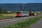 ASM/BTI: Am Tag der offenen Tür der Firma HURNI AG in Sutz waren die Publikumsfahrten nach Finsterhennen mit dem Kieszug bei den Besuchern sehr beliebt.