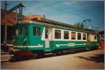 120 Jahre BAM, ein Grund im Archiv zu st�bern und dieses Bild zu zeigen: Der BDe 4/4 N� 3 steht an fast der selben Stelle wie der BCFe 4/4 N�2 auf dem Bild ID 460342.