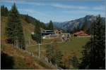 Die Station Winteregg im Herbst.