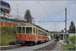 Der BLM Be 4/4 31  Lisi  ist auf der Fahr von Mürren nach Grütschalp und erreicht Winteregg.

8. Aug. 2024