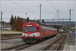 Der CJ BDe 566 222 erreicht, aus Richtung Bonfol kommend, sein Ziel Porrentruy.

17. Nov. 2014