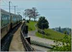Der Goldenpass Classic unterwegs zum  kleinen See .