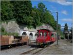 Der CEV Te 2/2 82 in Vevey.