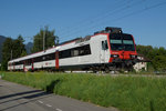 OeBB: Der neue dreiteilige DOMINO auf der Fahrt nach Balsthal am 20.