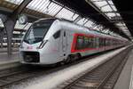 SOB 526 008 steht am 28 Mai 2022 in Z�rich HB.