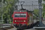 Am 14 September 2011 treft SOB 456 094 in Luzern Verkehrshaus der Schweiz ein.