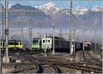 Erneut in Blick ins TPC Dépôt En Châlet bei Aigle.