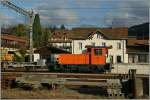 Der TPF Tm 2/2 17 in Ch�tel St-Denis.