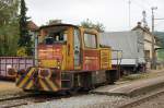 TPF/GFM: Zur Zeit modernisiert TPF die Bahnh�fe und Haltestellen der Strecke Fribourg-Murten-Neuch�tel.
