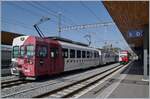 Durch die Stadler ABe 2/4 bzw.