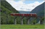 Ospizio Bernina gef�llt uns so gut, dass wir es nie schaffen, dar�ber hinaus weiter s�dw�rts zu fahren - also musst ich f�r dieses Bild ein Trick anwenden: Ich reiste via Milano von S�den her an: Ein